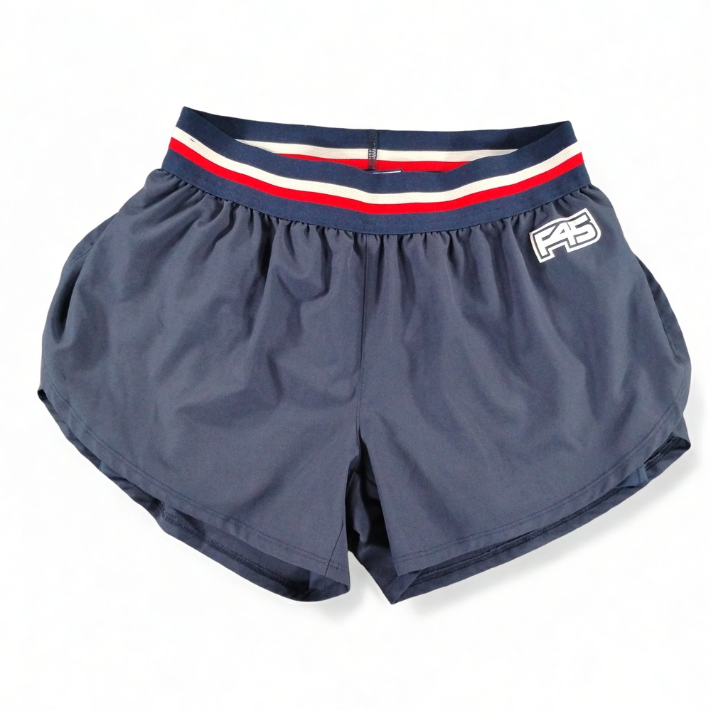 F45 Training Athletic Shorts Size S Nylon Streetwear Minimalist Gym Activewear